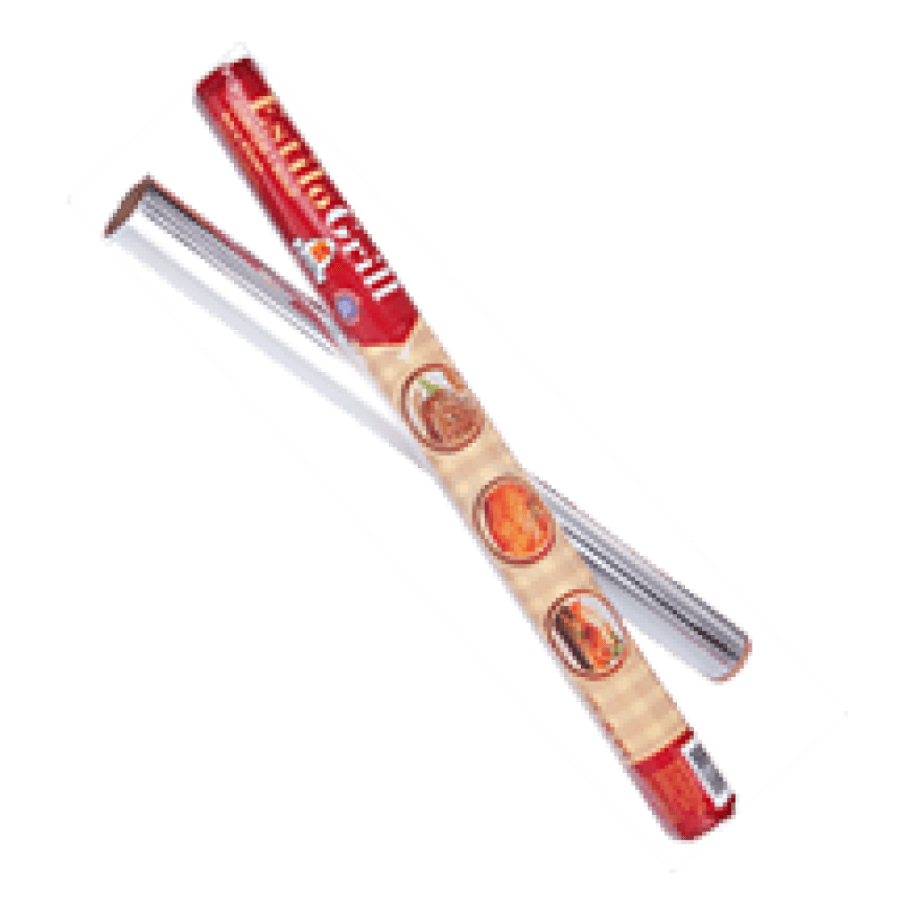 Folha de Alumínio – EstiloGrill 45cmx7,5m