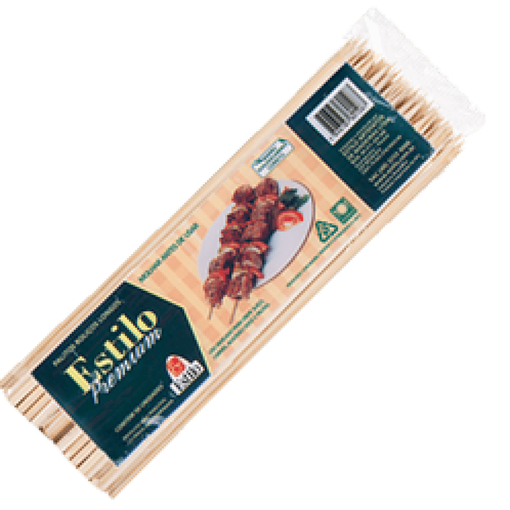 PALITO ROLIÇO BAMBU 3mm X 300mm